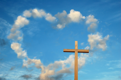 Love and the cross meet to change History