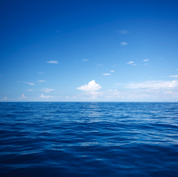 Water-peaceful-blue-ocean