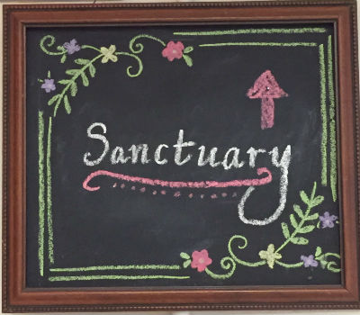 Sanctuary blog