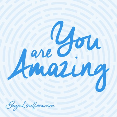 You are amazing 2