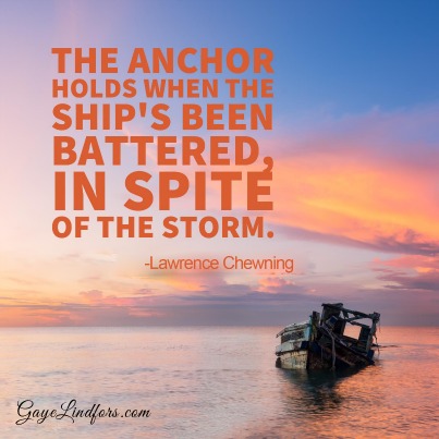 The Anchor Holds