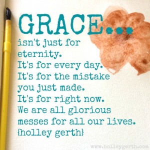 Grace by Holley Gerth
