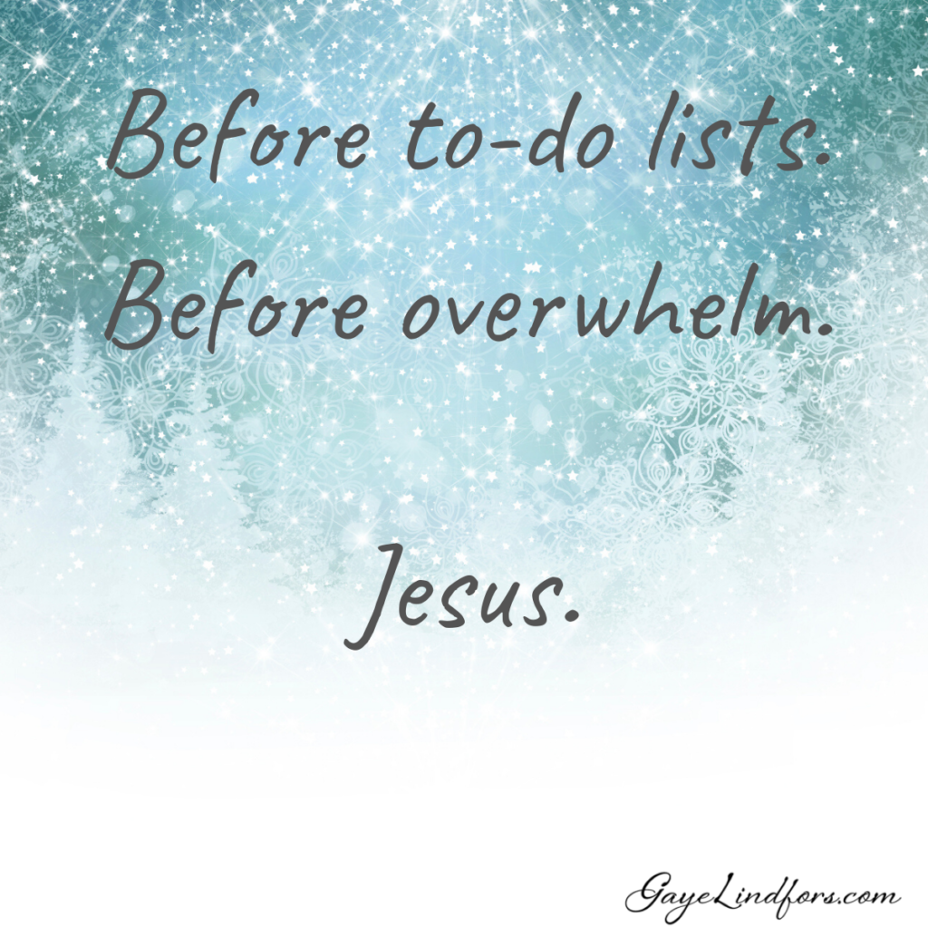 Before The To Do Lists