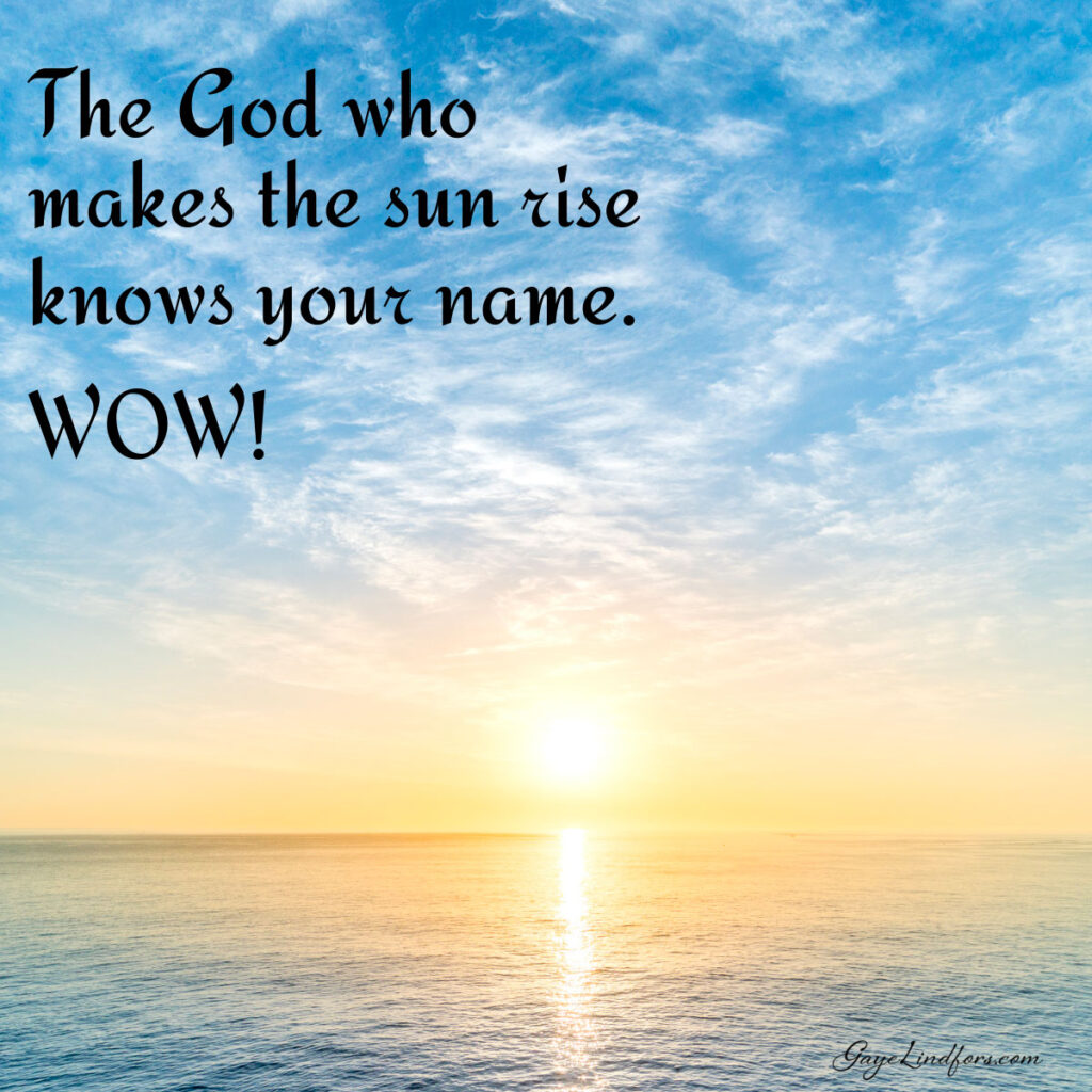 A prayer for a miracle