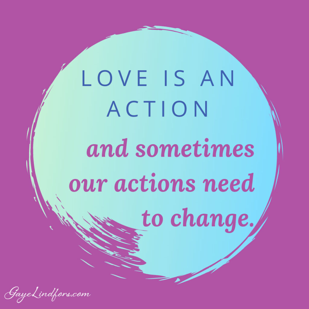 Love is an action