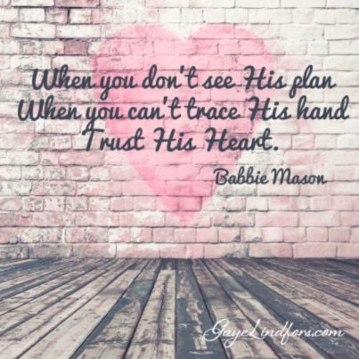 Stuff and Struggles – God Knows