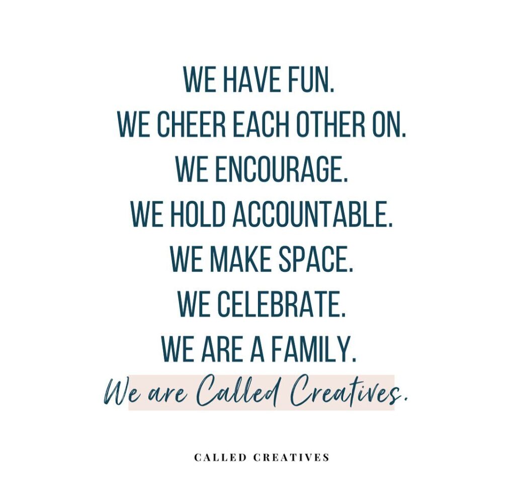 Called Creatives 1