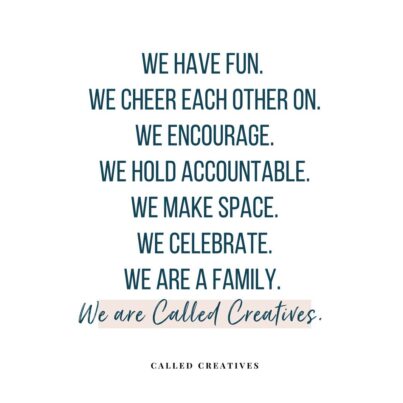 Find Your People and Chase Your Dreams