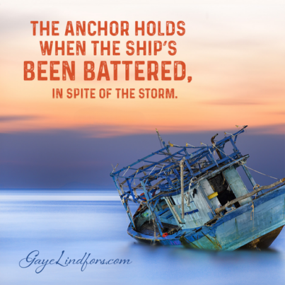 My Anchor Holds