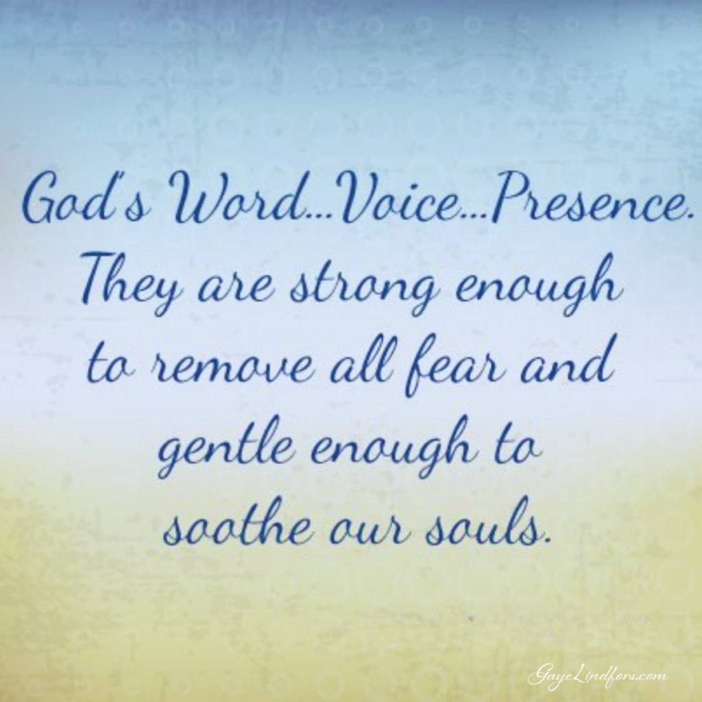 Gods Word Voice Presence FB post