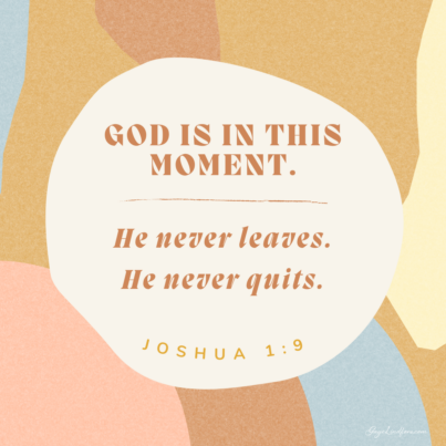 God is in This Moment