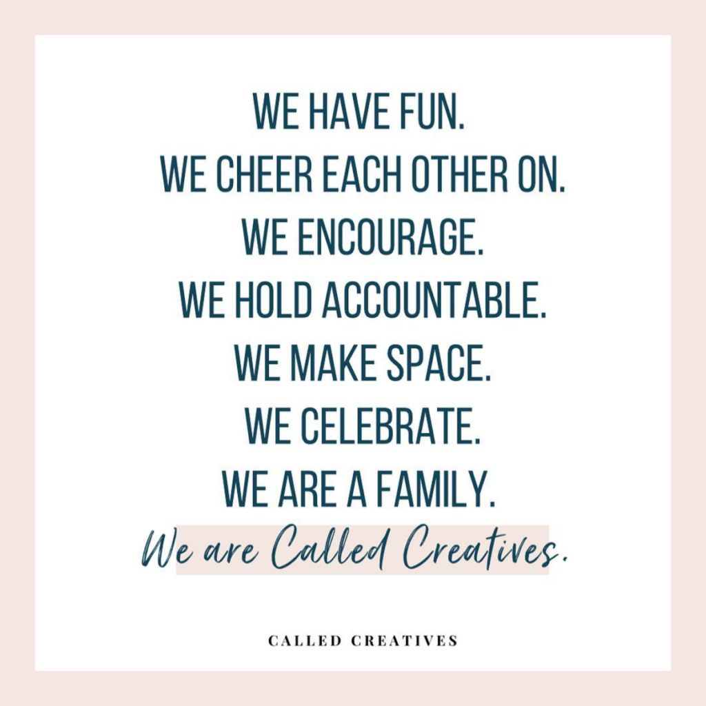 We are Called Creatives FB