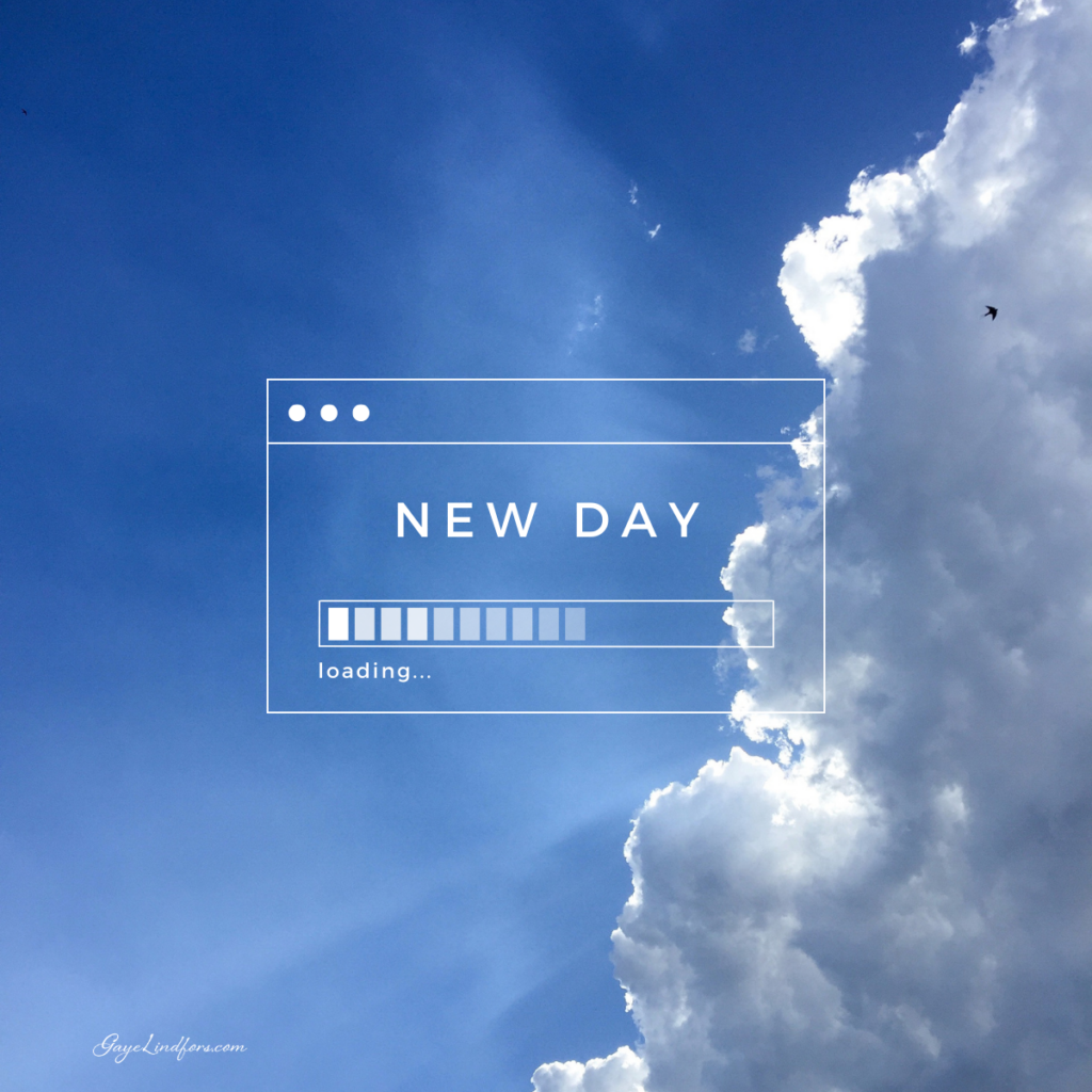 New day. Start again FB