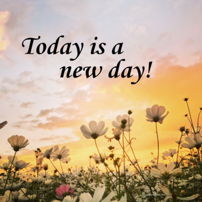 It’s a New Day