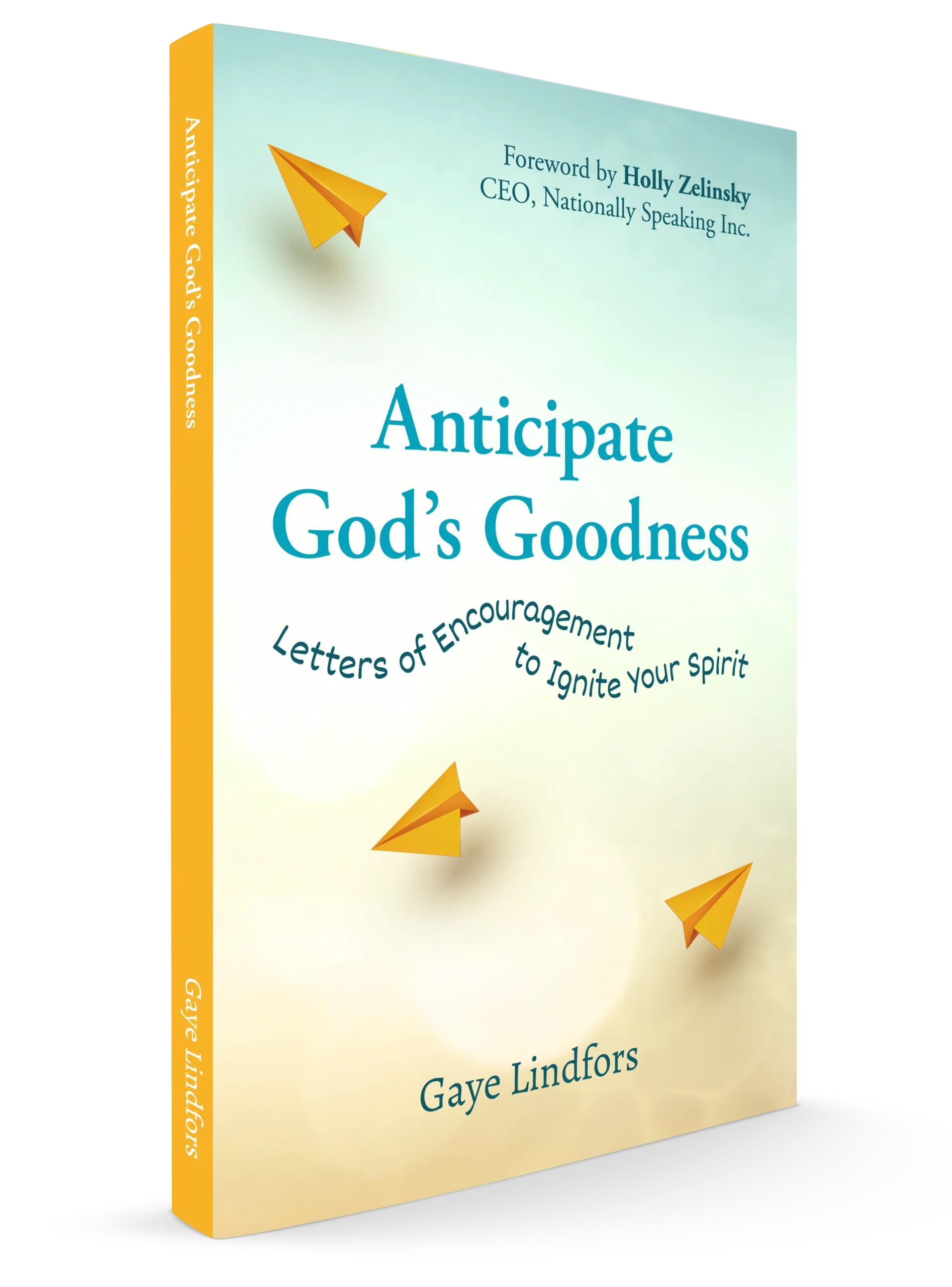 Anticipate God's Goodness book cover