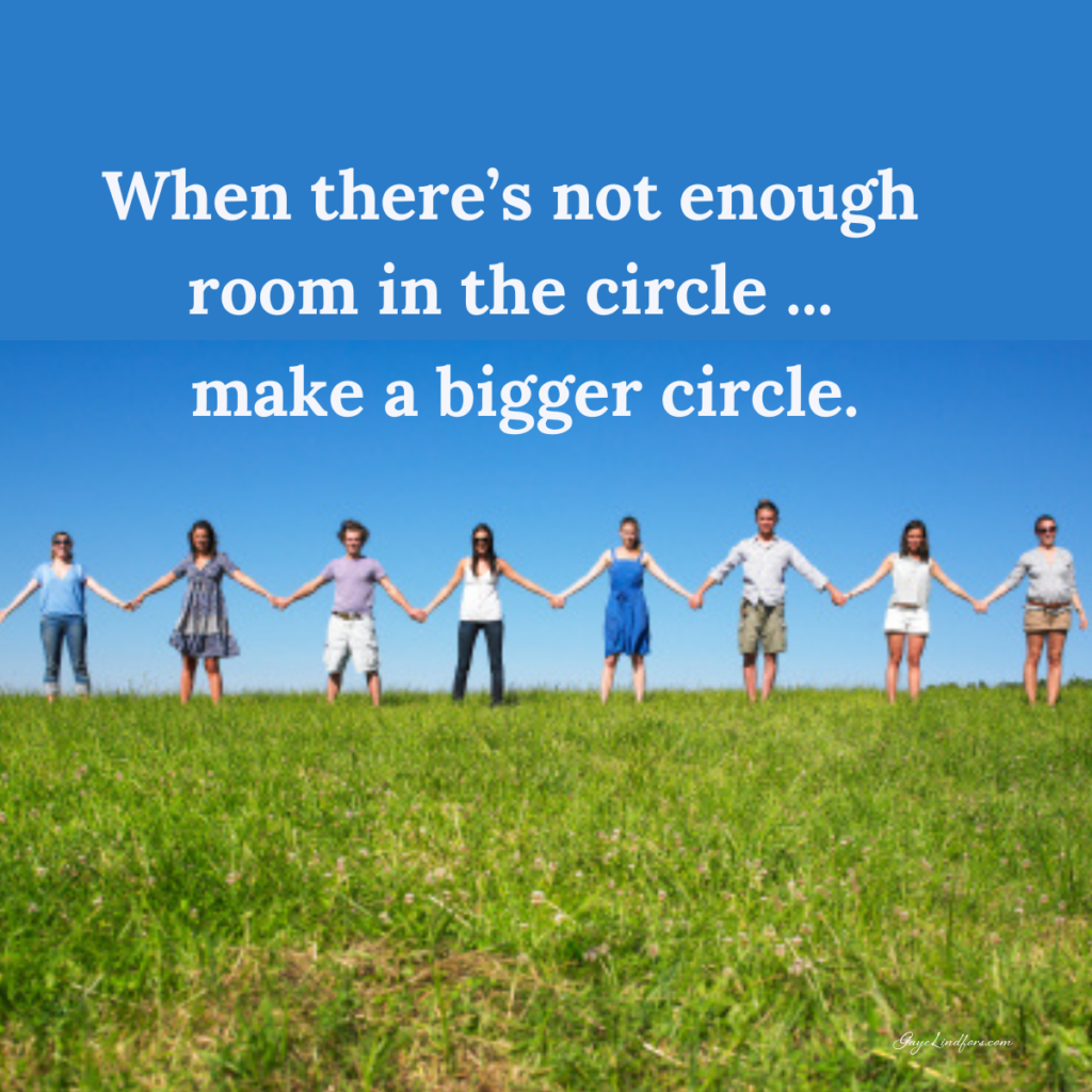 Circle of friends FB