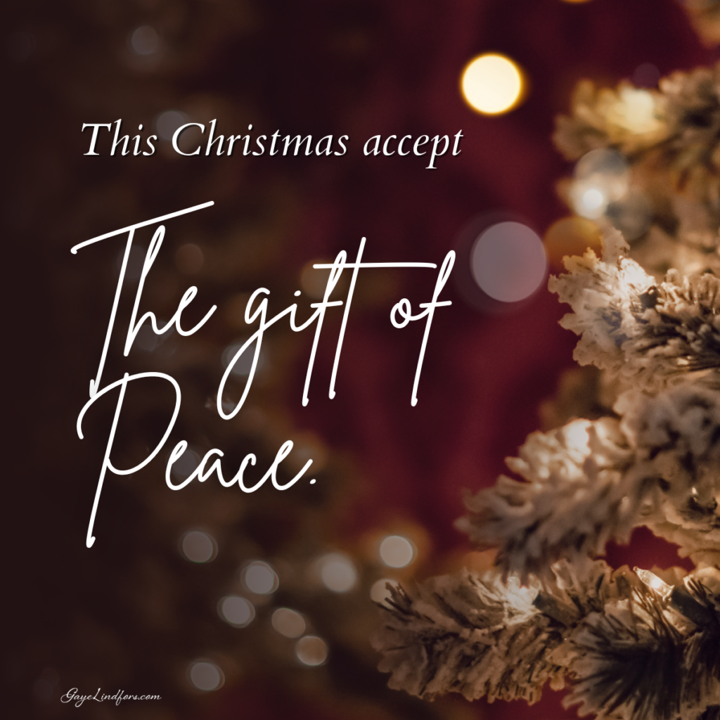 The gift of Peace FB