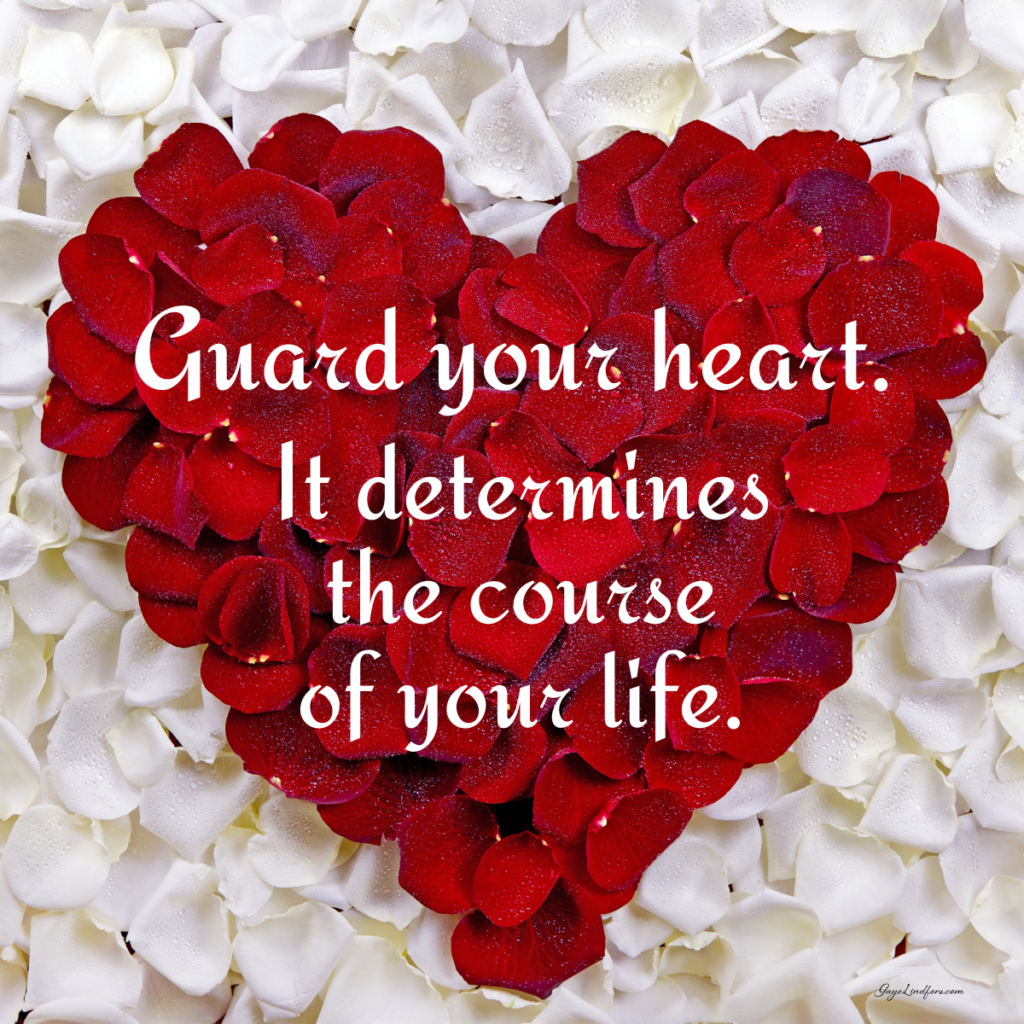 Guard your heart FB