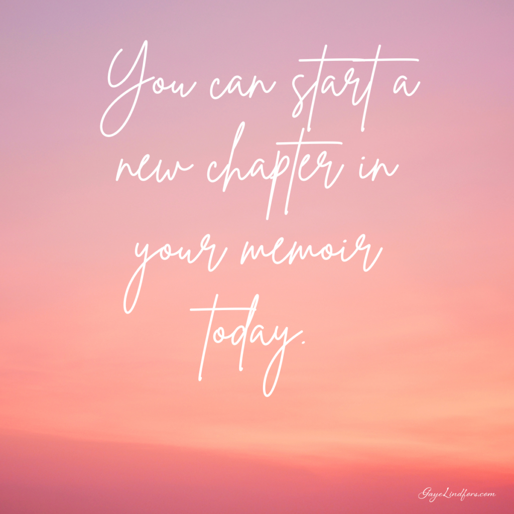 Start new chapter FB post