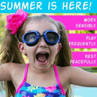 A Summer Rhythm Refresher