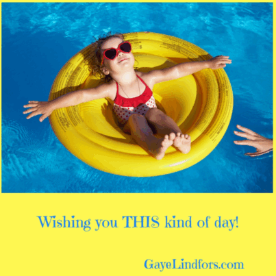 Life is Good. Settle In.