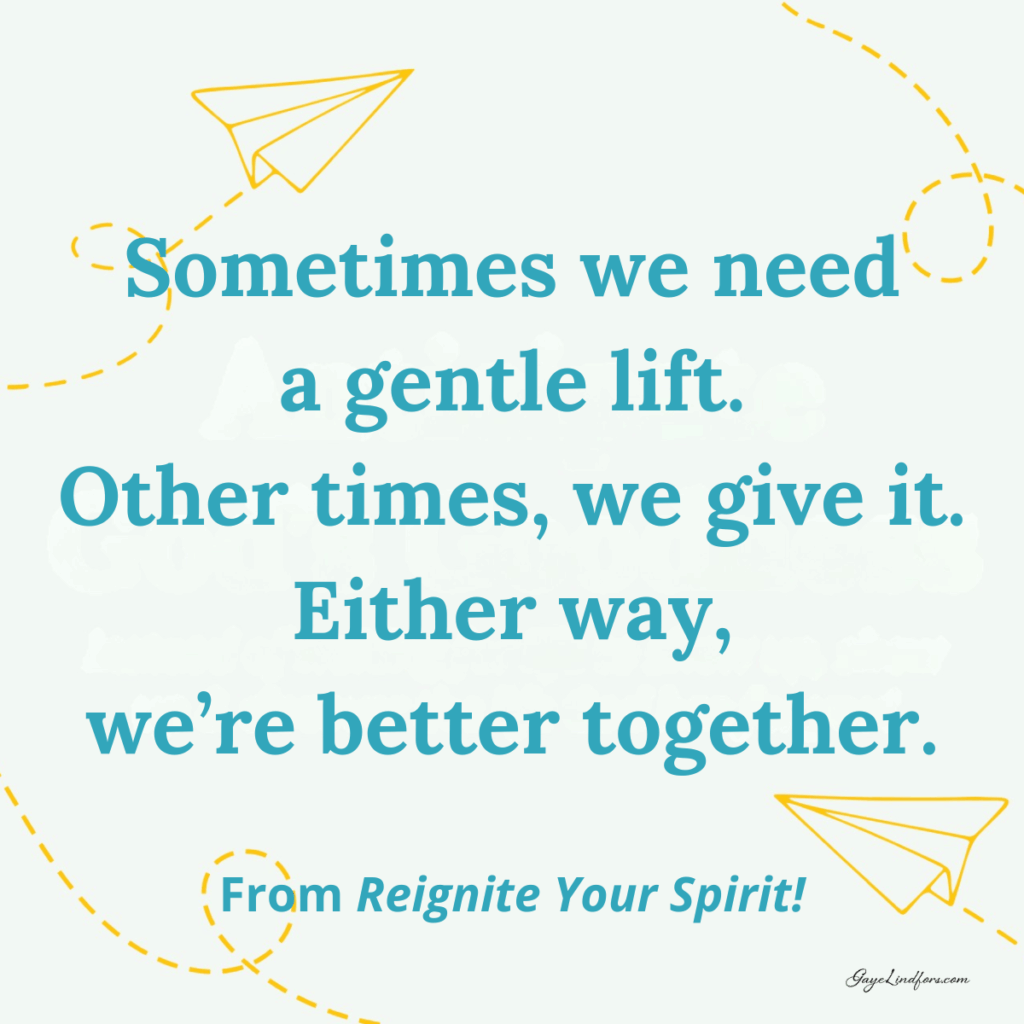 Sync Swimmers need lift FB