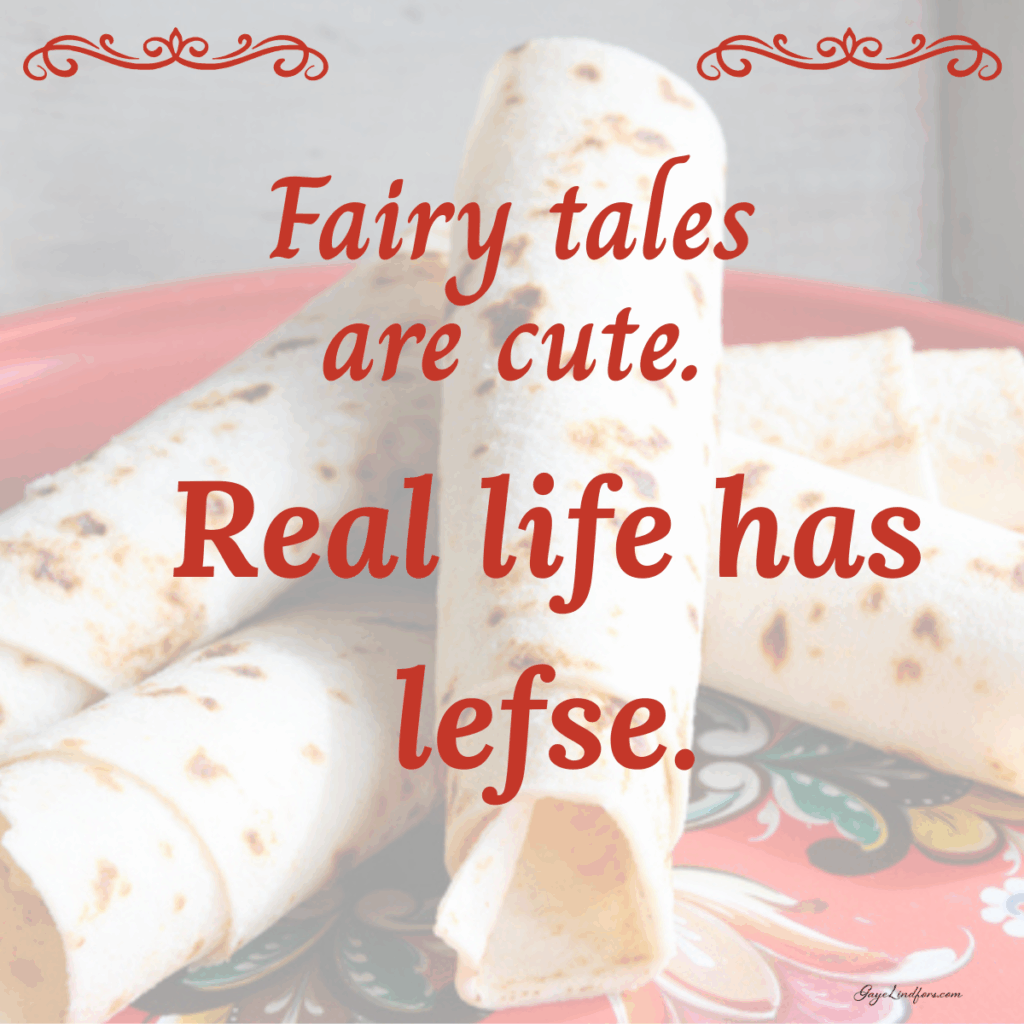 Fairy tales are cute.