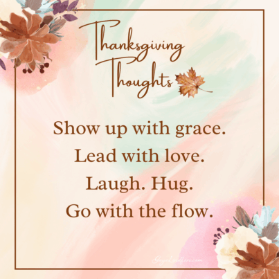 Please Pass the Grace