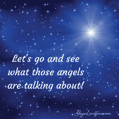 The Shepherds Got it Right