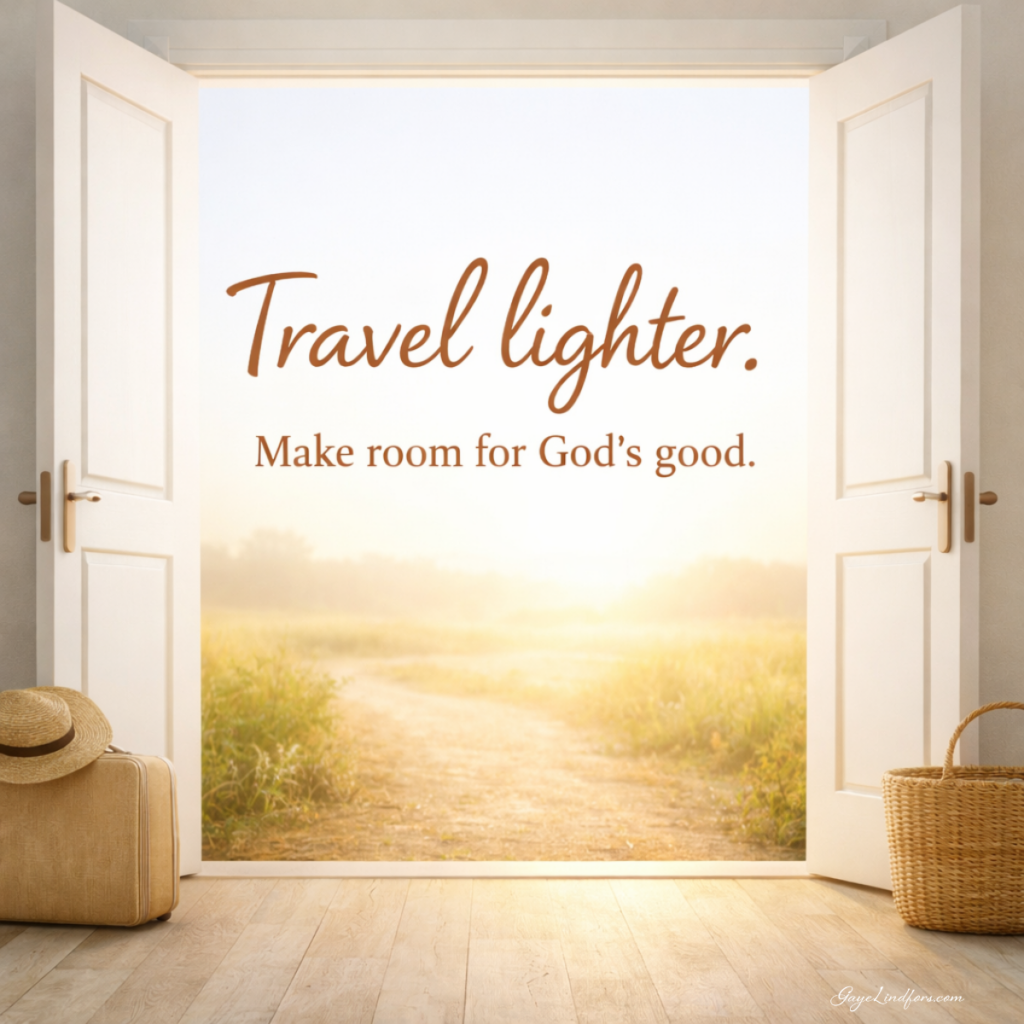 Travel Lighter This Year