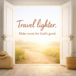 Bulky Pillow, Broken Suitcase, and Stuff