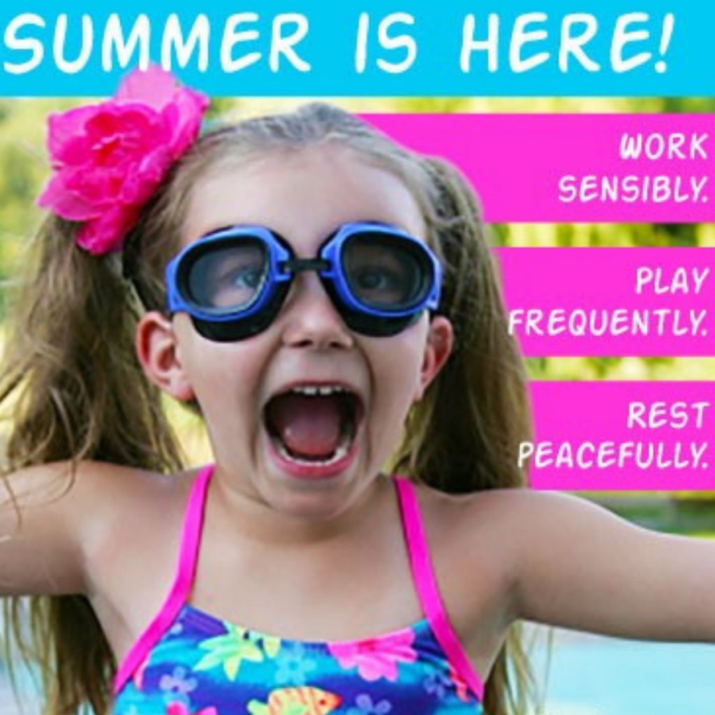 Summer postcard FB post